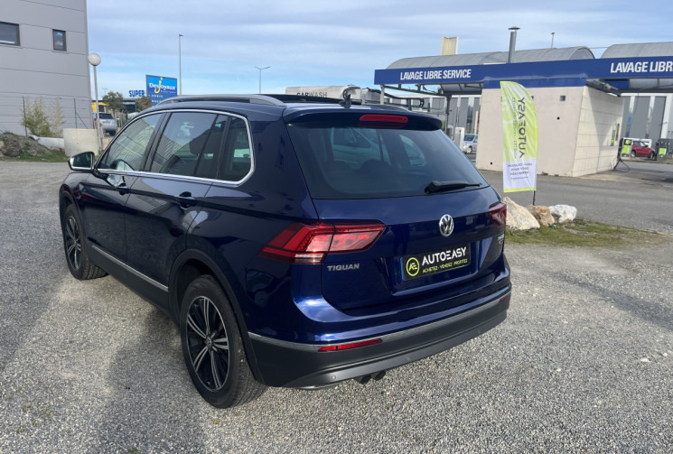 Volkswagen Tiguan 2.0 TDI 150ch BlueMotion Technology Carat Exclusive 4Motion DSG7