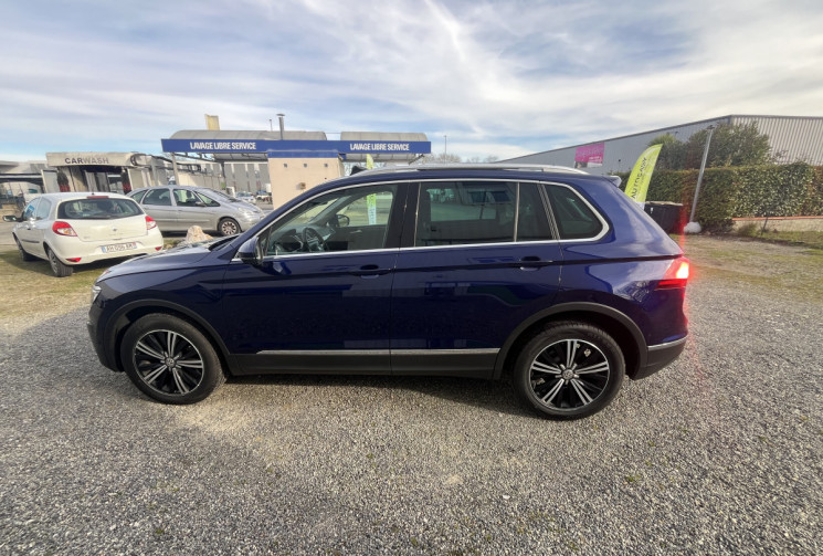 Volkswagen Tiguan 2.0 TDI 150ch BlueMotion Technology Carat Exclusive 4Motion DSG7