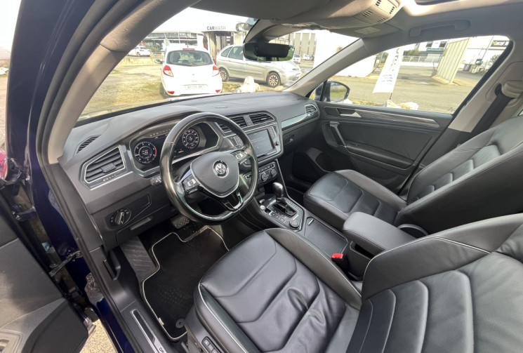 Volkswagen Tiguan 2.0 TDI 150ch BlueMotion Technology Carat Exclusive 4Motion DSG7