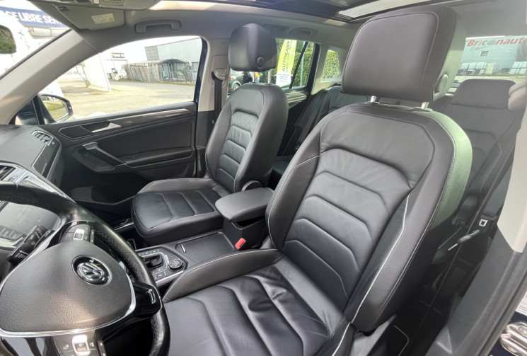 Volkswagen Tiguan 2.0 TDI 150ch BlueMotion Technology Carat Exclusive 4Motion DSG7