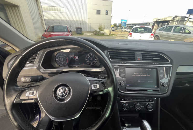 Volkswagen Tiguan 2.0 TDI 150ch BlueMotion Technology Carat Exclusive 4Motion DSG7