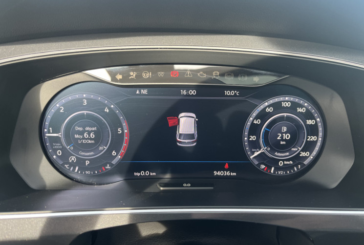 Volkswagen Tiguan 2.0 TDI 150ch BlueMotion Technology Carat Exclusive 4Motion DSG7