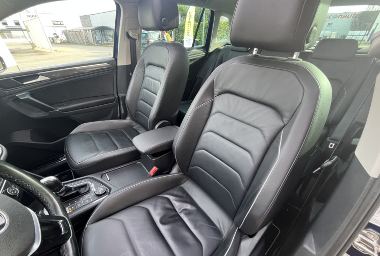 Volkswagen Tiguan 2.0 TDI 150ch BlueMotion Technology Carat Exclusive 4Motion DSG7