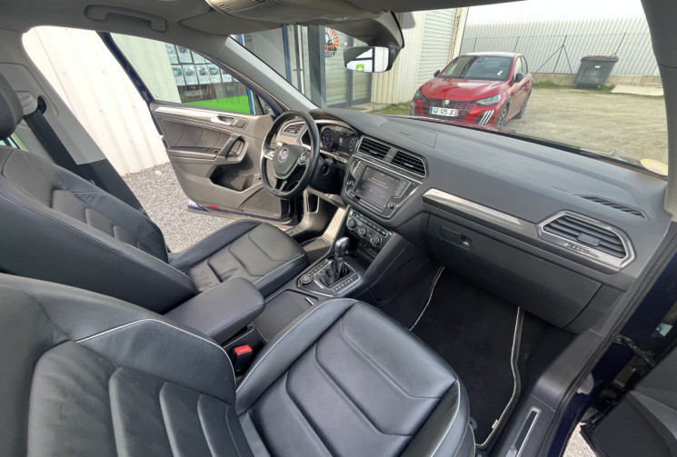 Volkswagen Tiguan 2.0 TDI 150ch BlueMotion Technology Carat Exclusive 4Motion DSG7