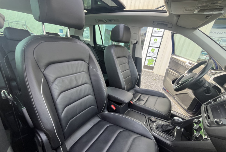 Volkswagen Tiguan 2.0 TDI 150ch BlueMotion Technology Carat Exclusive 4Motion DSG7