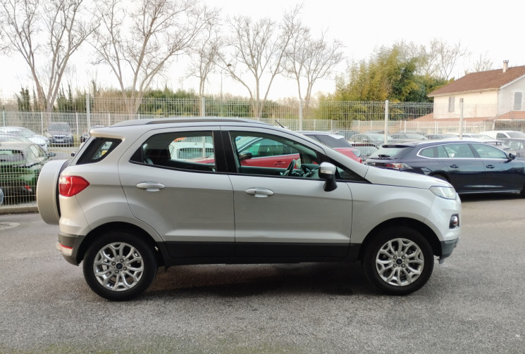 Ford Ecosport 1.0 EcoBoost 125 Titanium BVM5 + attelage