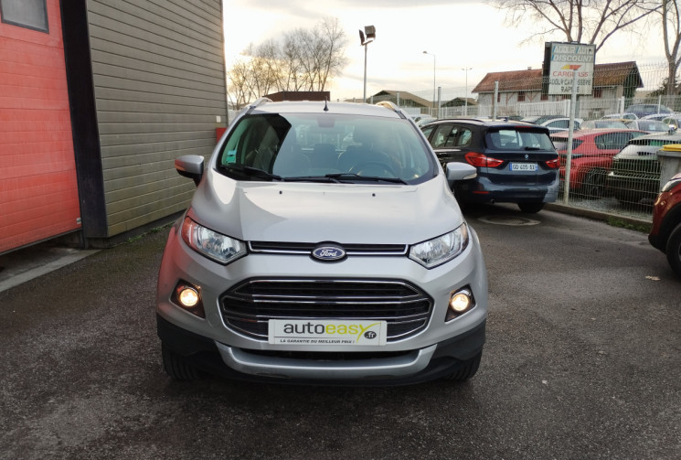 Ford Ecosport 1.0 EcoBoost 125 Titanium BVM5 + attelage
