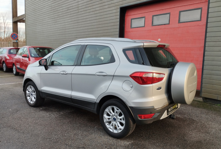 Ford Ecosport 1.0 EcoBoost 125 Titanium BVM5 + attelage