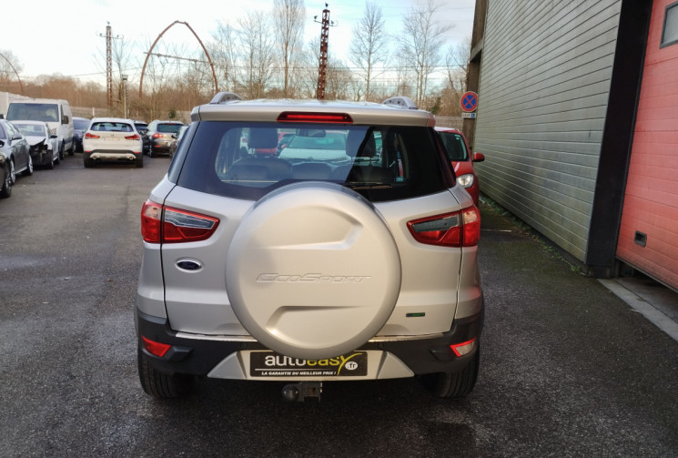 Ford Ecosport 1.0 EcoBoost 125 Titanium BVM5 + attelage