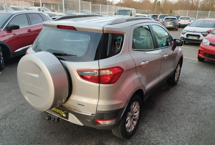 Ford Ecosport 1.0 EcoBoost 125 Titanium BVM5 + attelage