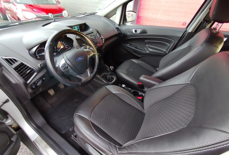 Ford Ecosport 1.0 EcoBoost 125 Titanium BVM5 + attelage