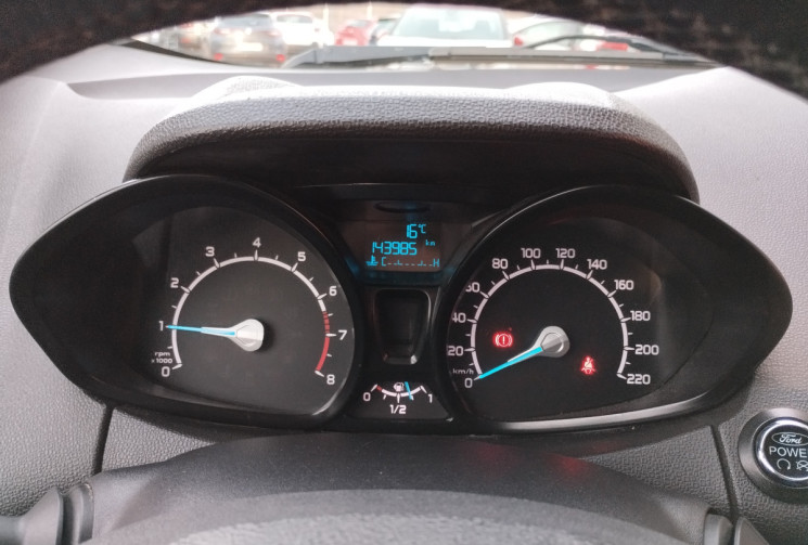 Ford Ecosport 1.0 EcoBoost 125 Titanium BVM5 + attelage