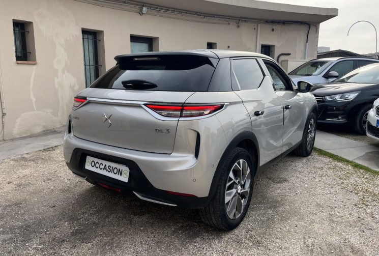 DS DS 3 Crossback E-tense LA PREMIERE 136 ch Boîte auto ÉLECTRIQUE