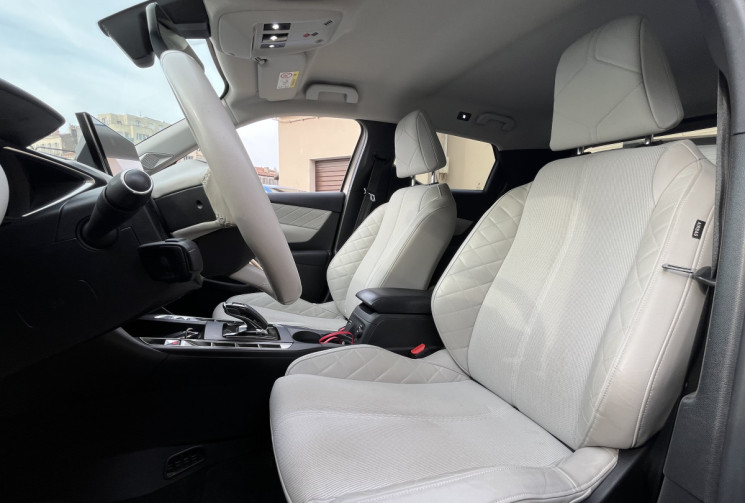 DS DS 3 Crossback E-tense LA PREMIERE 136 ch Boîte auto ÉLECTRIQUE