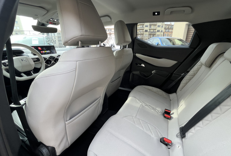 DS DS 3 Crossback E-tense LA PREMIERE 136 ch Boîte auto ÉLECTRIQUE