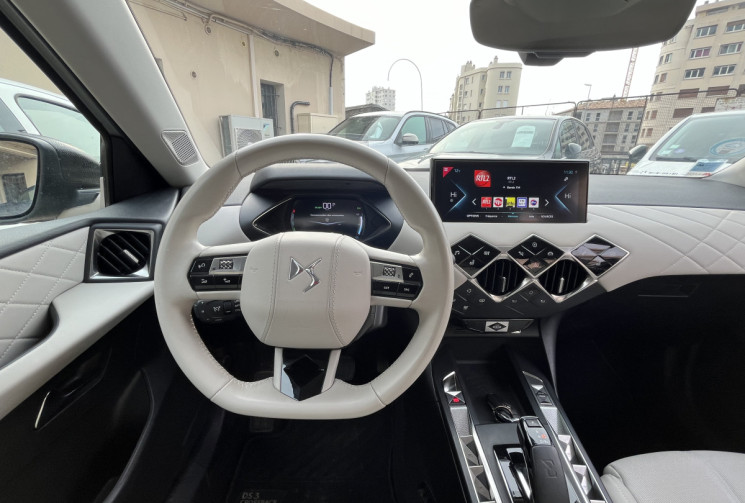 DS DS 3 Crossback E-tense LA PREMIERE 136 ch Boîte auto ÉLECTRIQUE