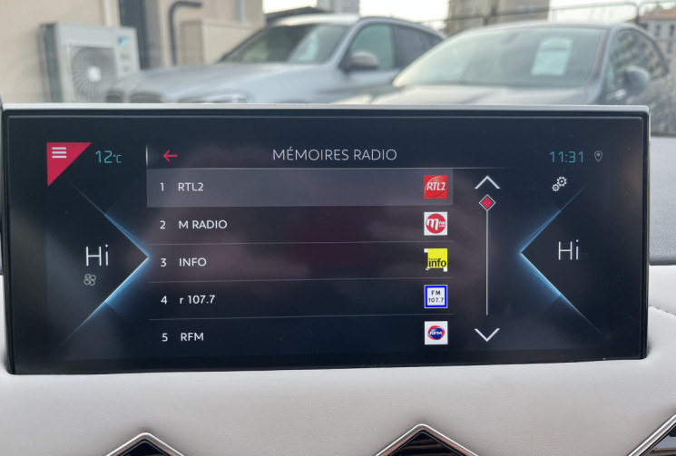 DS DS 3 Crossback E-tense LA PREMIERE 136 ch Boîte auto ÉLECTRIQUE