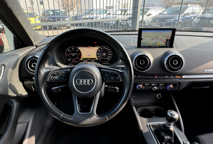 Audi A3 SPORTBACK 2.0 TDI / 150 CH / SLINE EXTERIEUR / VIRTUAL COCKPIT