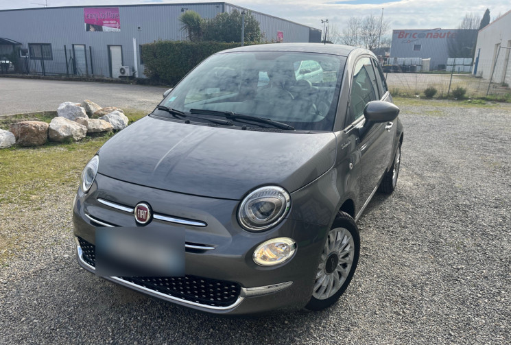 FIAT 500 Hybrid 1.0 70ch BSG S&S Dolcevita 1ERE MAIN
