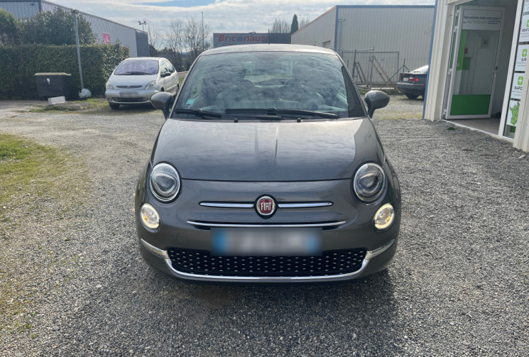 FIAT 500 Hybrid 1.0 70ch BSG S&S Dolcevita 1ERE MAIN