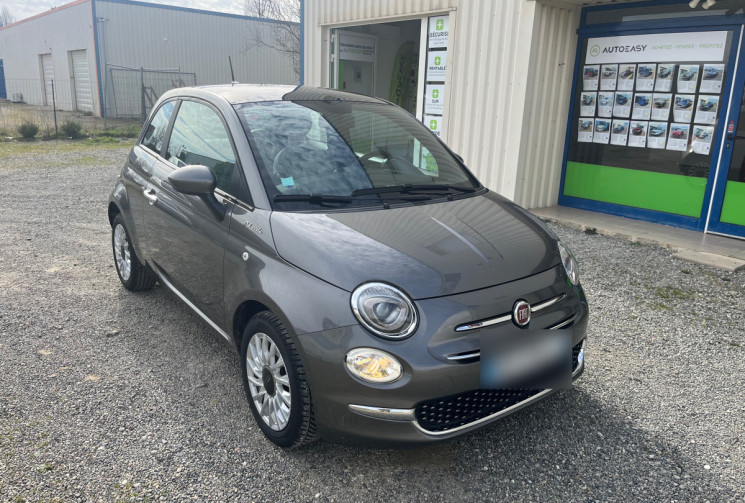 FIAT 500 Hybrid 1.0 70ch BSG S&S Dolcevita 1ERE MAIN