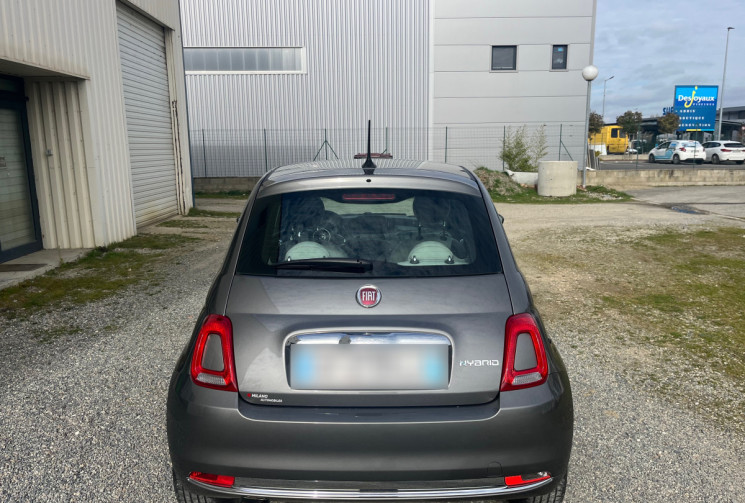 FIAT 500 Hybrid 1.0 70ch BSG S&S Dolcevita 1ERE MAIN