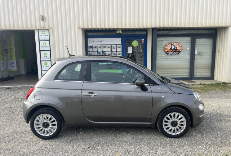 FIAT 500 Hybrid 1.0 70ch BSG S&S Dolcevita 1ERE MAIN