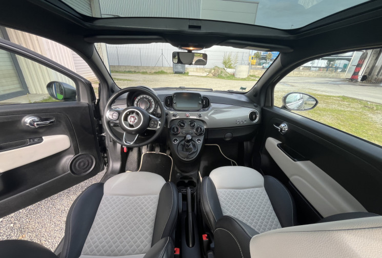 FIAT 500 Hybrid 1.0 70ch BSG S&S Dolcevita 1ERE MAIN