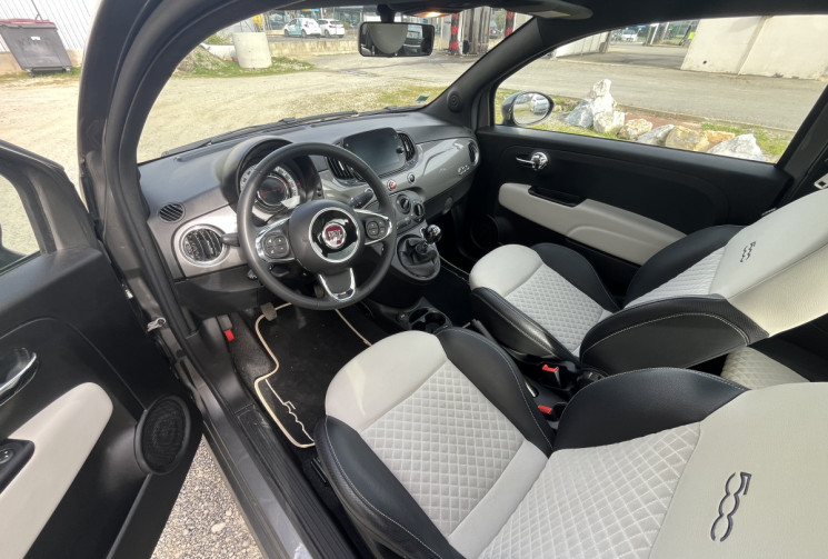 FIAT 500 Hybrid 1.0 70ch BSG S&S Dolcevita 1ERE MAIN