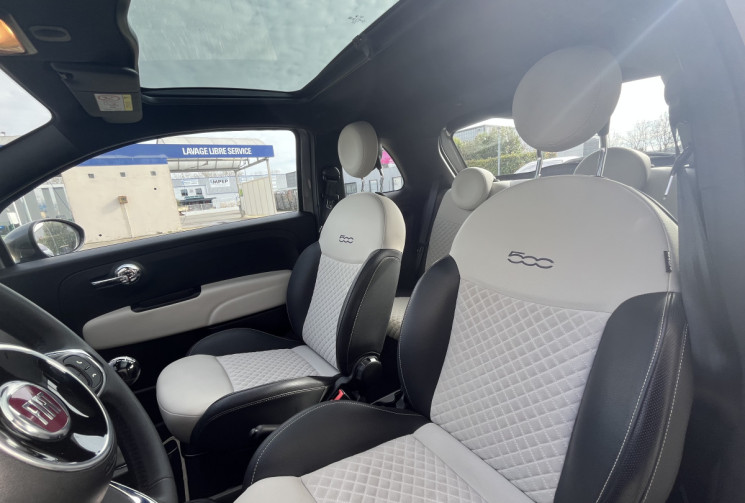 FIAT 500 Hybrid 1.0 70ch BSG S&S Dolcevita 1ERE MAIN
