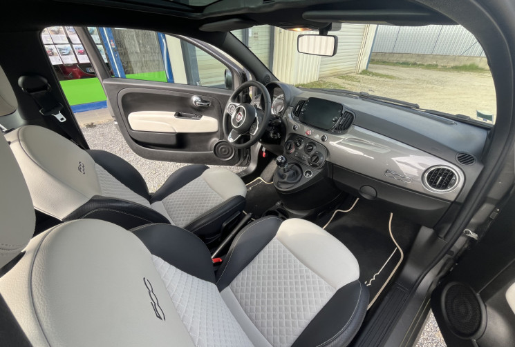 FIAT 500 Hybrid 1.0 70ch BSG S&S Dolcevita 1ERE MAIN