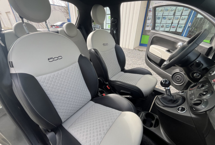 FIAT 500 Hybrid 1.0 70ch BSG S&S Dolcevita 1ERE MAIN