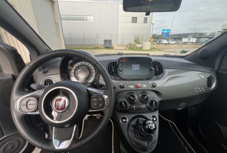 FIAT 500 Hybrid 1.0 70ch BSG S&S Dolcevita 1ERE MAIN