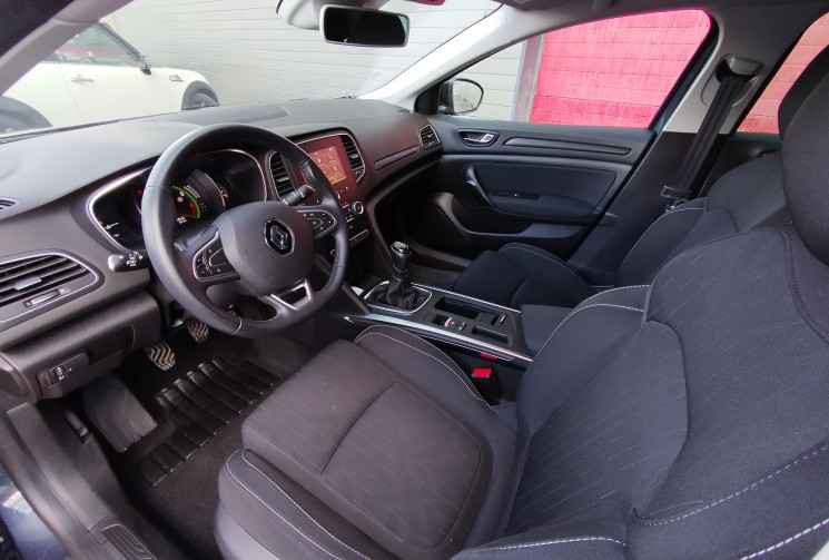 Renault Megane IV 1.3 TCe 140 Energy SL Limited BVM6 / 1° main
