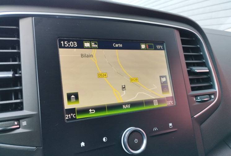Renault Megane IV 1.3 TCe 140 Energy SL Limited BVM6 / 1° main