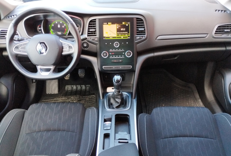 Renault Megane IV 1.3 TCe 140 Energy SL Limited BVM6 / 1° main