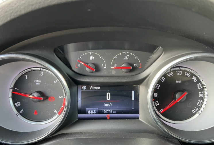 Opel Astra K 1.6 CDTI ecoFLEX S&S 110 CH BUSINESS EDITION 