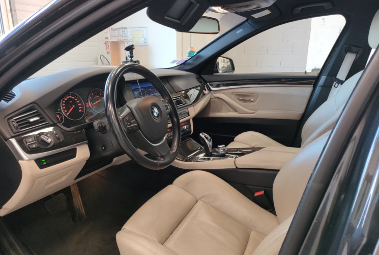 BMW SERIE 5  535iA 306ch Luxe Entretien OK