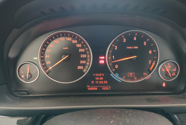 BMW SERIE 5  535iA 306ch Luxe Entretien OK