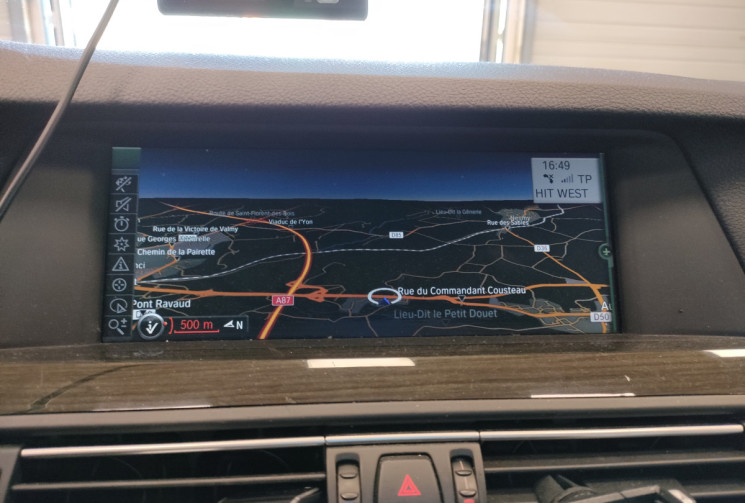 BMW SERIE 5  535iA 306ch Luxe Entretien OK