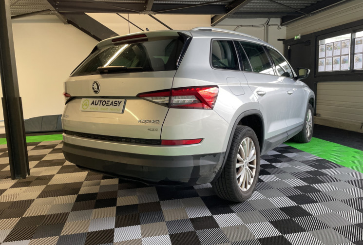 Skoda KODIAQ 2.0 TDI 150 SCR 4x4 edition 7 places DSG Euro6d-T (défaut pare choc avant réglé !)