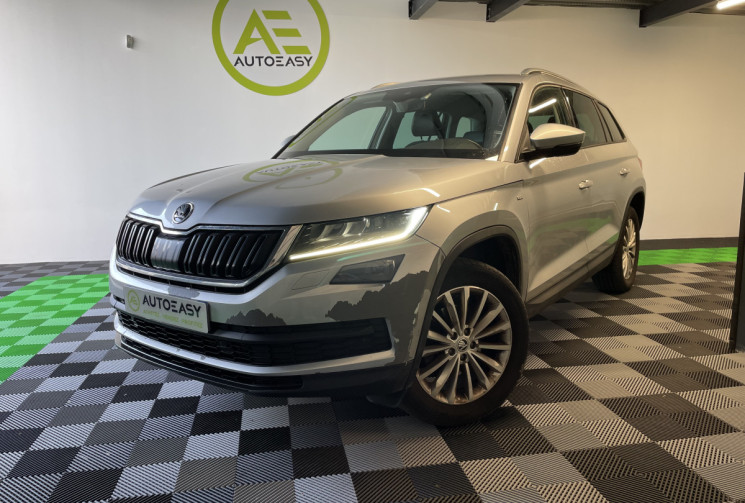 Skoda KODIAQ 2.0 TDI 150 SCR 4x4 edition 7 places DSG Euro6d-T (défaut pare choc avant réglé !)