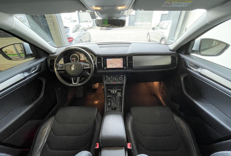 Skoda KODIAQ 2.0 TDI 150 SCR 4x4 edition 7 places DSG Euro6d-T (défaut pare choc avant réglé !)