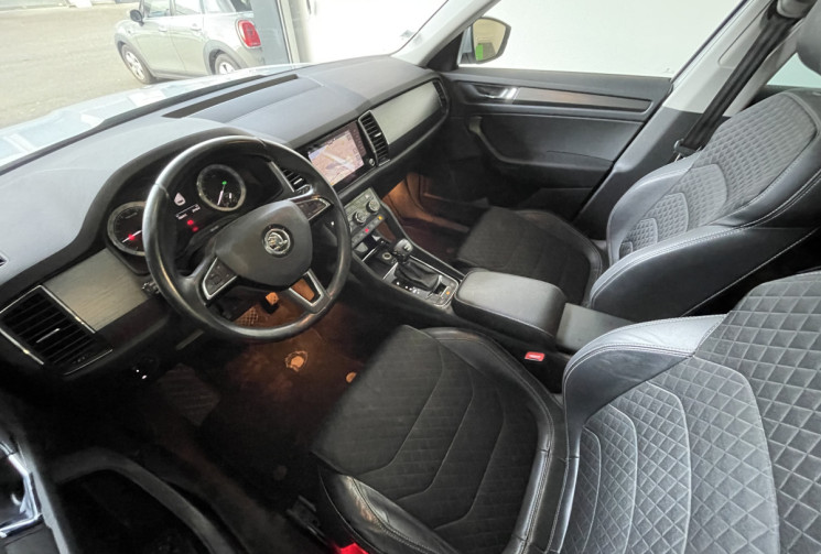 Skoda KODIAQ 2.0 TDI 150 SCR 4x4 edition 7 places DSG Euro6d-T (défaut pare choc avant réglé !)