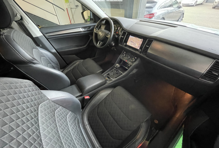 Skoda KODIAQ 2.0 TDI 150 SCR 4x4 edition 7 places DSG Euro6d-T (défaut pare choc avant réglé !)
