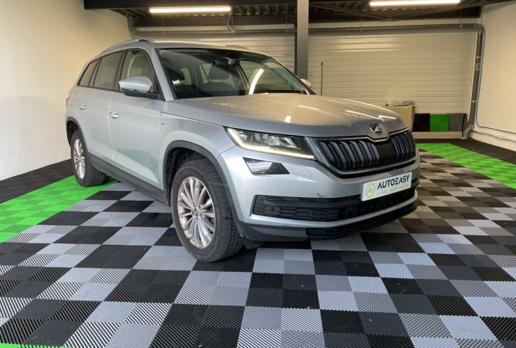 Skoda KODIAQ 2.0 TDI 150 SCR 4x4 edition 7 places DSG Euro6d-T (défaut pare choc avant réglé !)