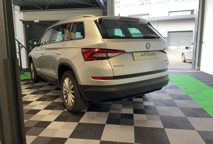 Skoda KODIAQ 2.0 TDI 150 SCR 4x4 edition 7 places DSG Euro6d-T (défaut pare choc avant réglé !)