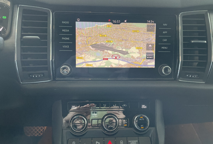Skoda KODIAQ 2.0 TDI 150 SCR 4x4 edition 7 places DSG Euro6d-T (défaut pare choc avant réglé !)