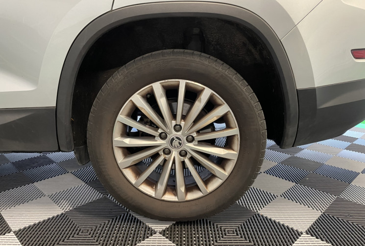 Skoda KODIAQ 2.0 TDI 150 SCR 4x4 edition 7 places DSG Euro6d-T (défaut pare choc avant réglé !)