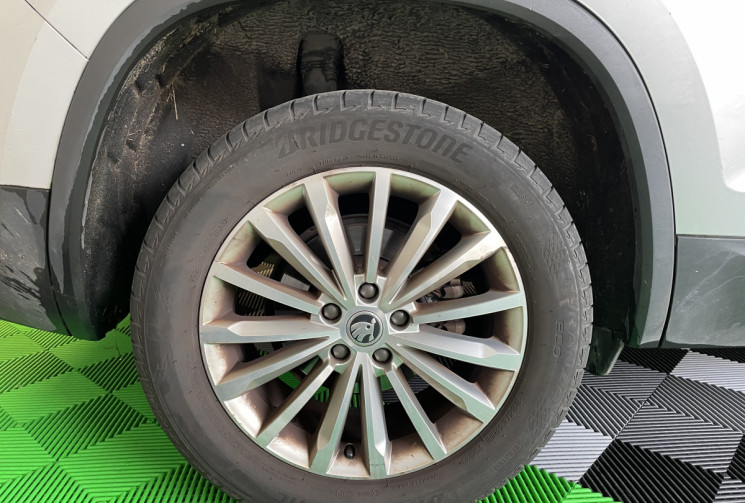 Skoda KODIAQ 2.0 TDI 150 SCR 4x4 edition 7 places DSG Euro6d-T (défaut pare choc avant réglé !)